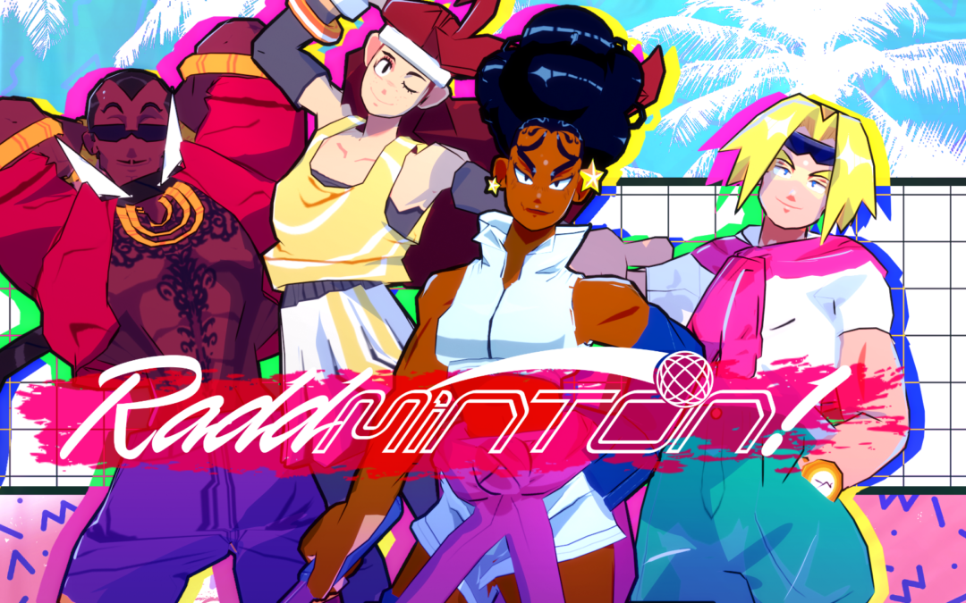“Jet Set Radio Style meets badminton in this stylish sports game,” says Polygon