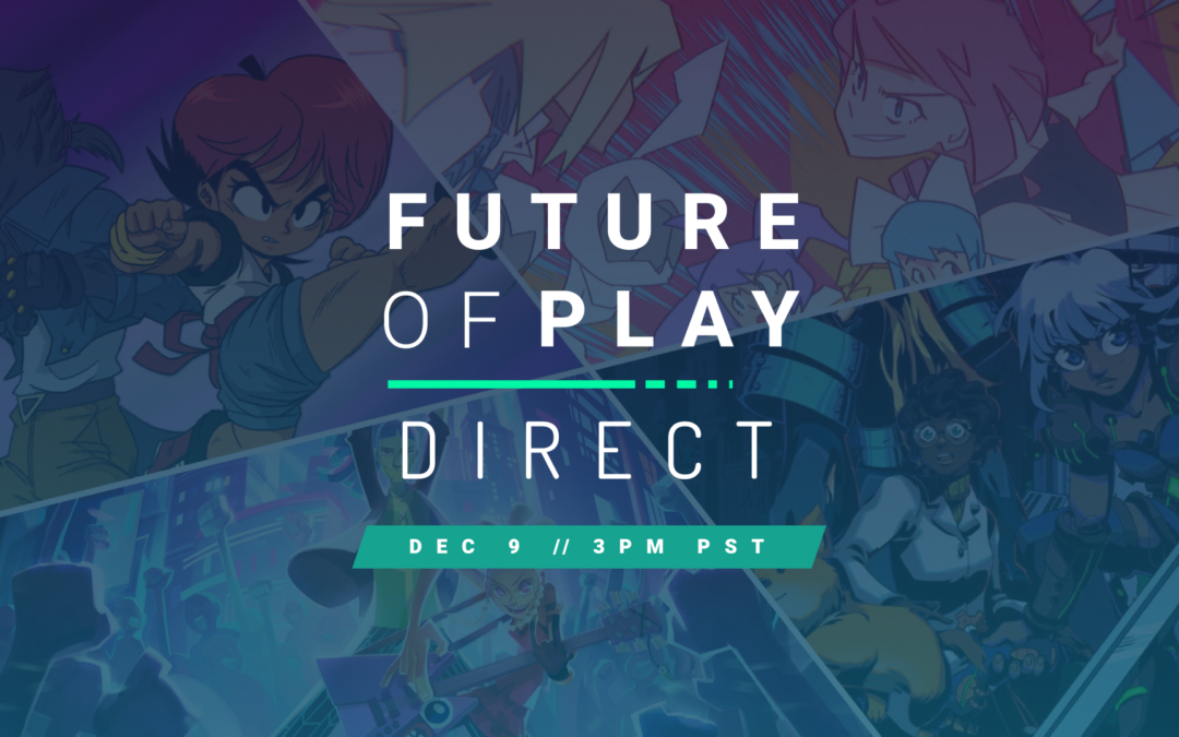 ToonamiInspired Future of Play Direct returns to pregame the Game
