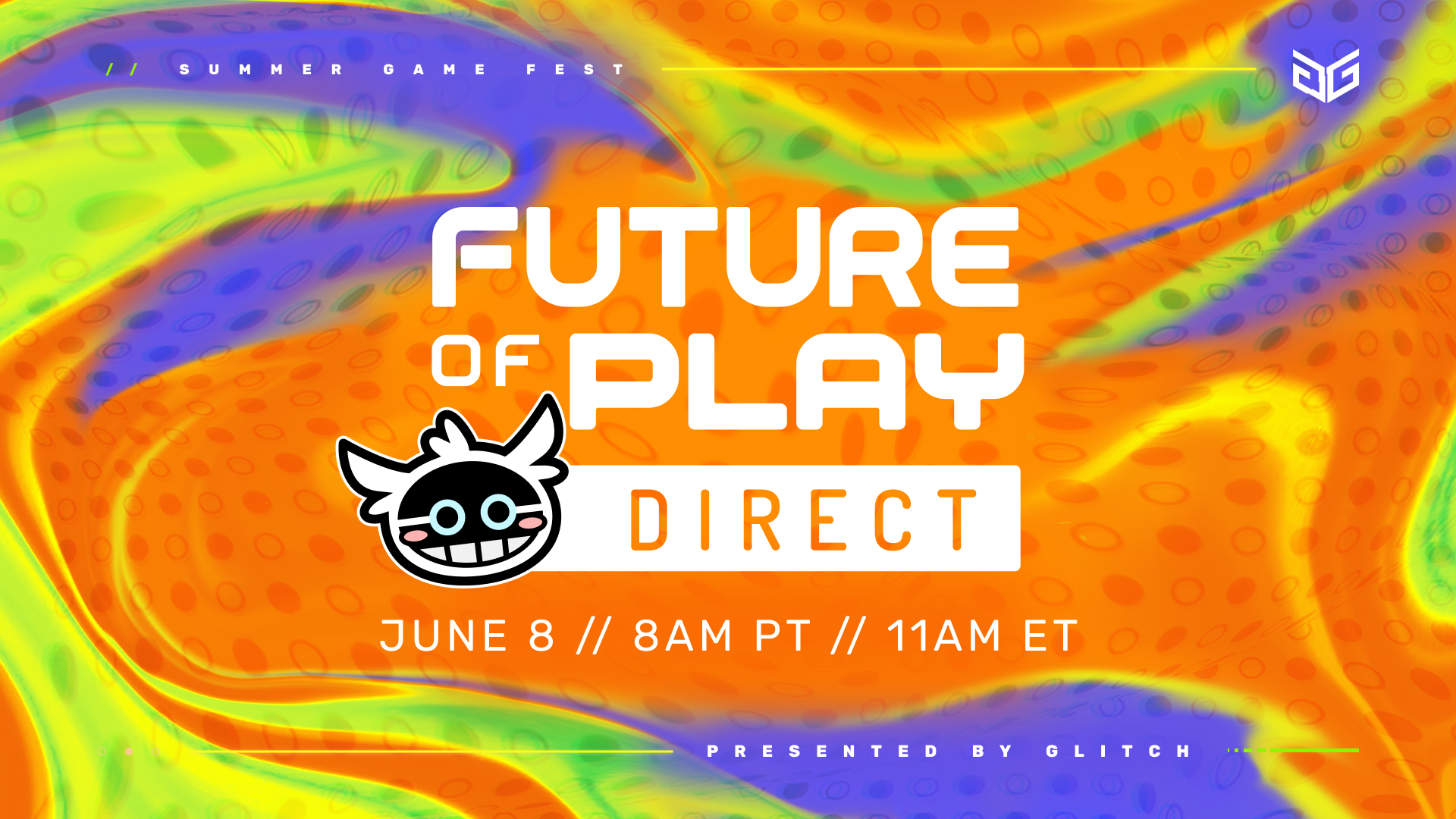 Future of Play Direct Season 5 Returns to Summer Game Fest!